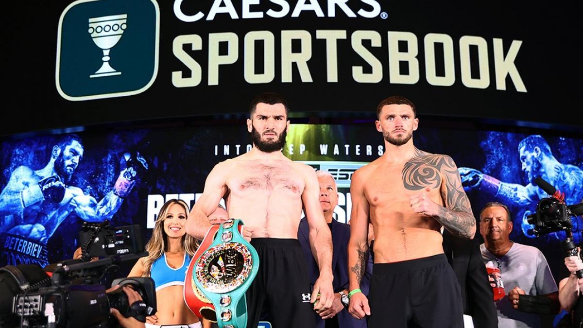 Artur Beterbiev vs Joe Smith Jr.: ​Dónde y a qué hora ver EN VIVO pelea de peso semipesado