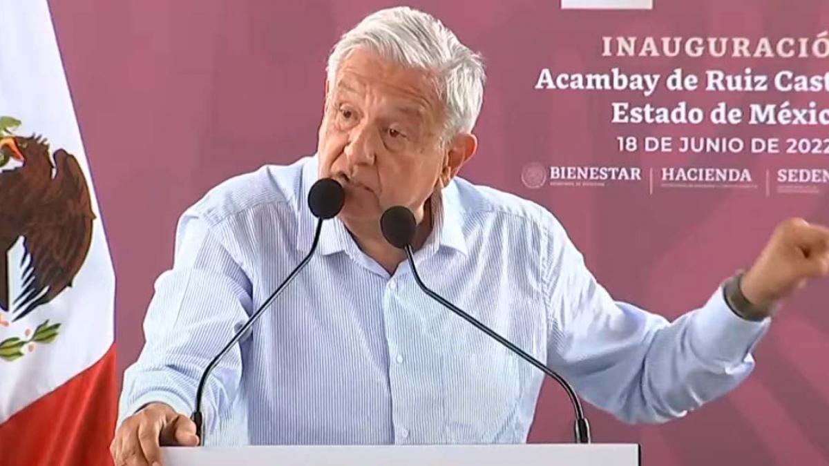 AMLO resalta coordinación con Alfredo Del Mazo; "en campañas, que cada quien agarre su partido", señala