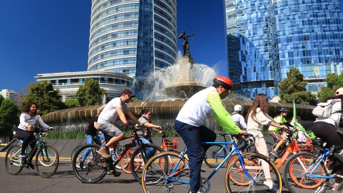 Este domingo hay paseo "Muévete en Bici"; ¡Pueden acudir mascotas!