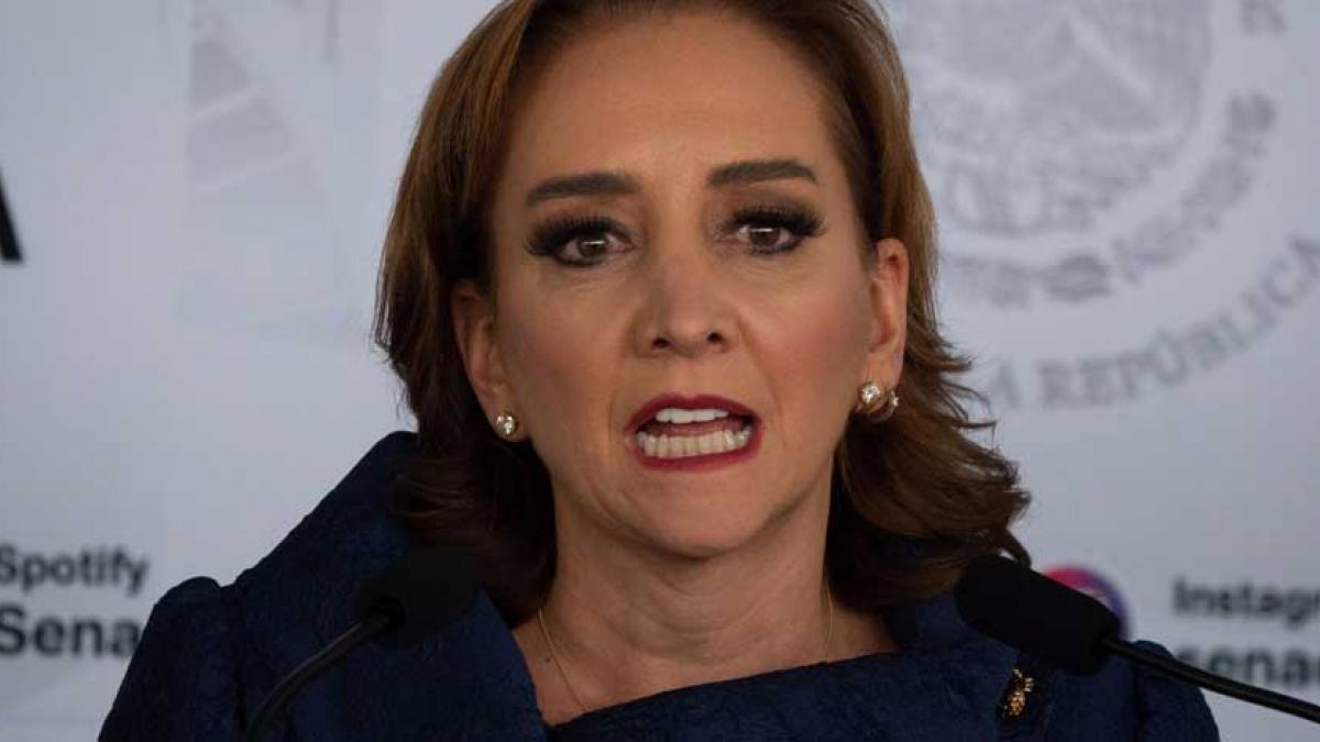 Diputada del PRI acusa a Claudia Ruiz Massieu de "hacerle el trabajo sucio a Morena"