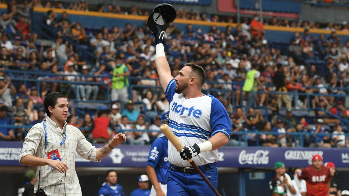 Marc Flores, nuevo campeón del Home Run Derby de la Liga Mexicana de Beisbol