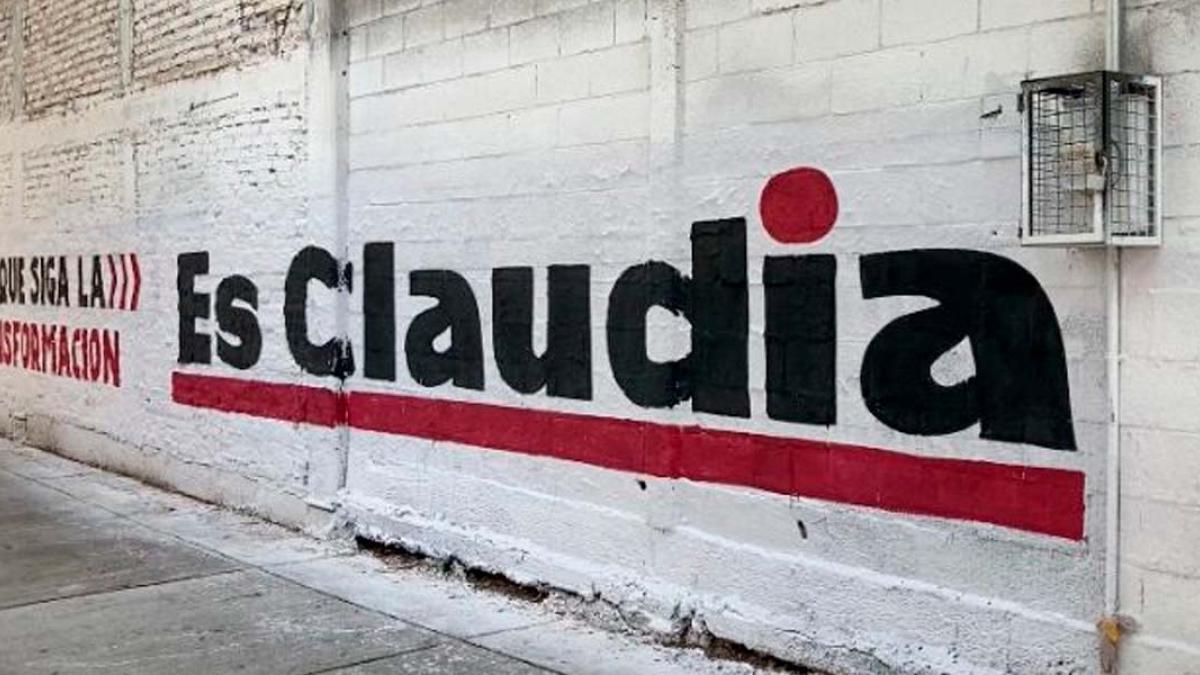 Panistas alistan queja por promoción de Claudia Sheinbaum en bardas de la CDMX