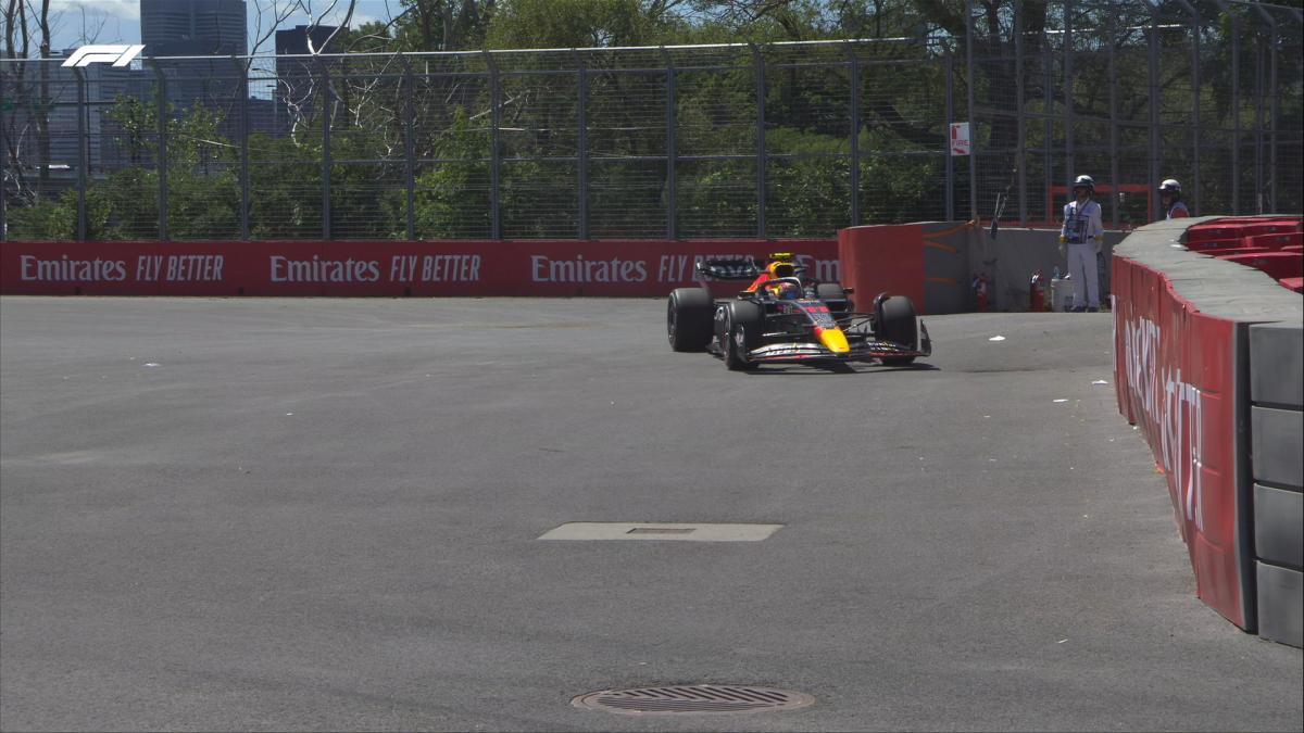 VIDEO: Checo Pérez abandona el Gran Premio de Canadá de Fórmula 1