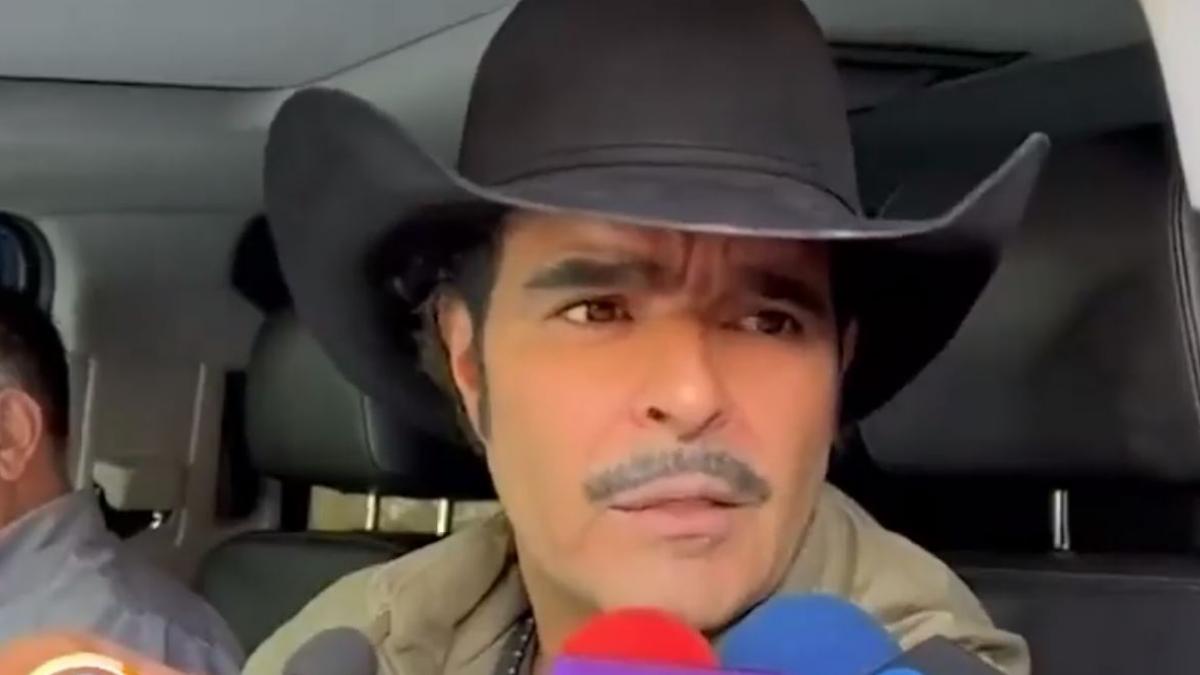 Pablo Montero se enoja porque le preguntan por sus problemas con el alcohol: "Me estoy atendiendo" (VIDEO)