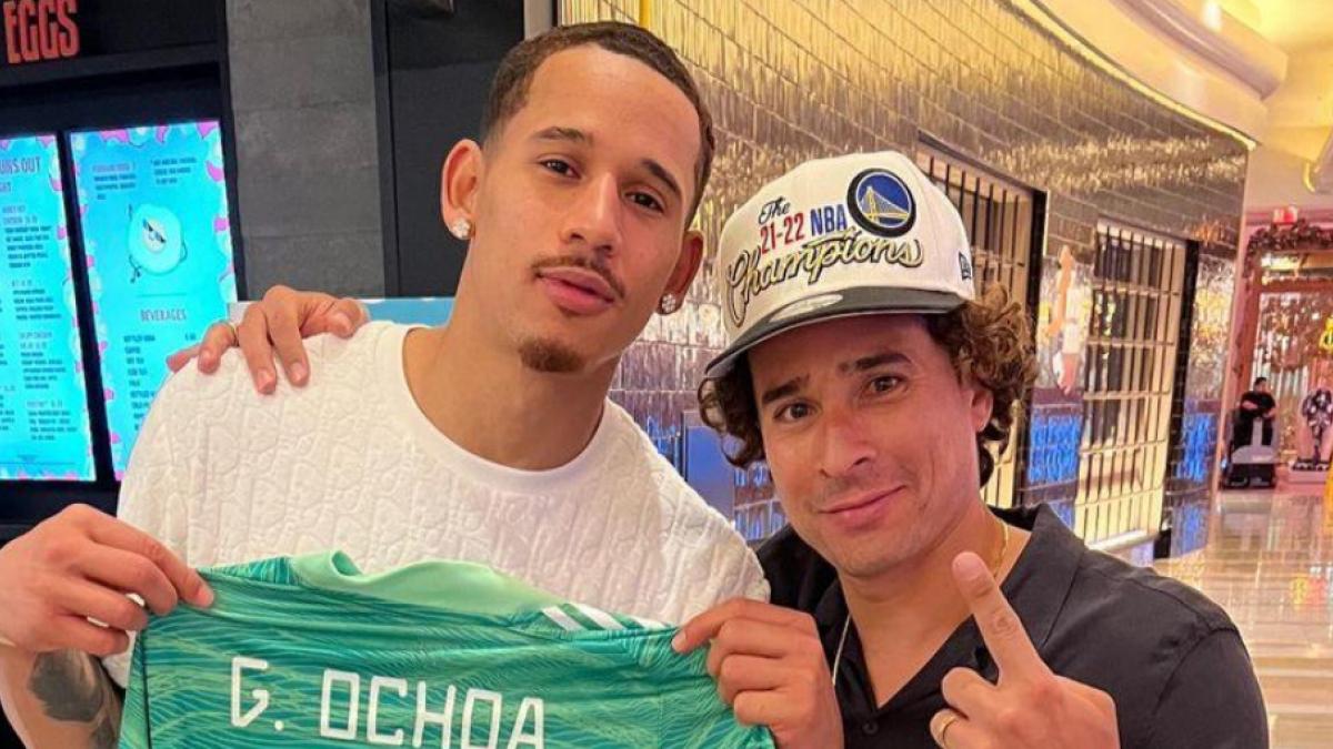 América | NBA: Memo Ochoa celebra a lo grande y va a la fiesta de los Warriors