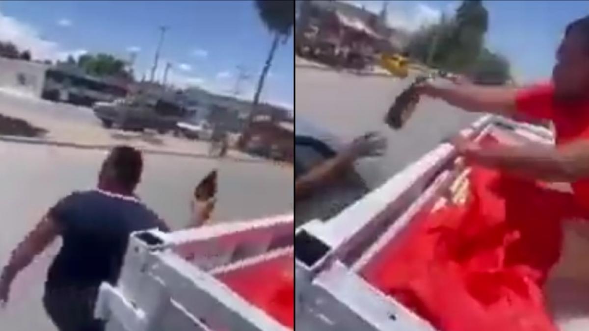 ¡Detallazo! Jóvenes regalan caguamas en calles de Torreón por el Día del Padre