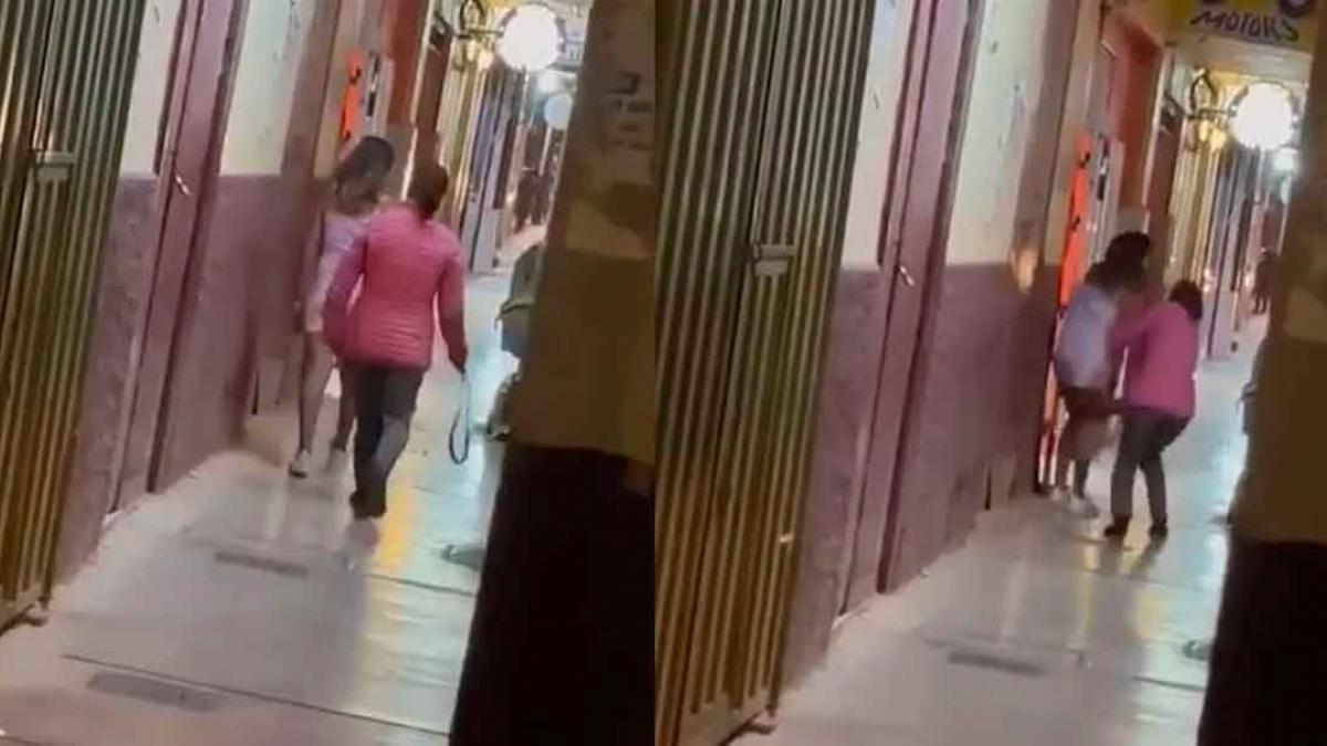 Madre se vuelve viral y es criticada al sacar de una fiesta a su hija a "cinturonazos"