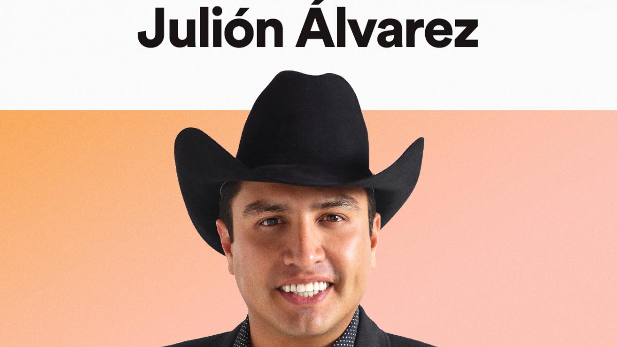 Música de Julión Álvarez por fin regresa a Spotify