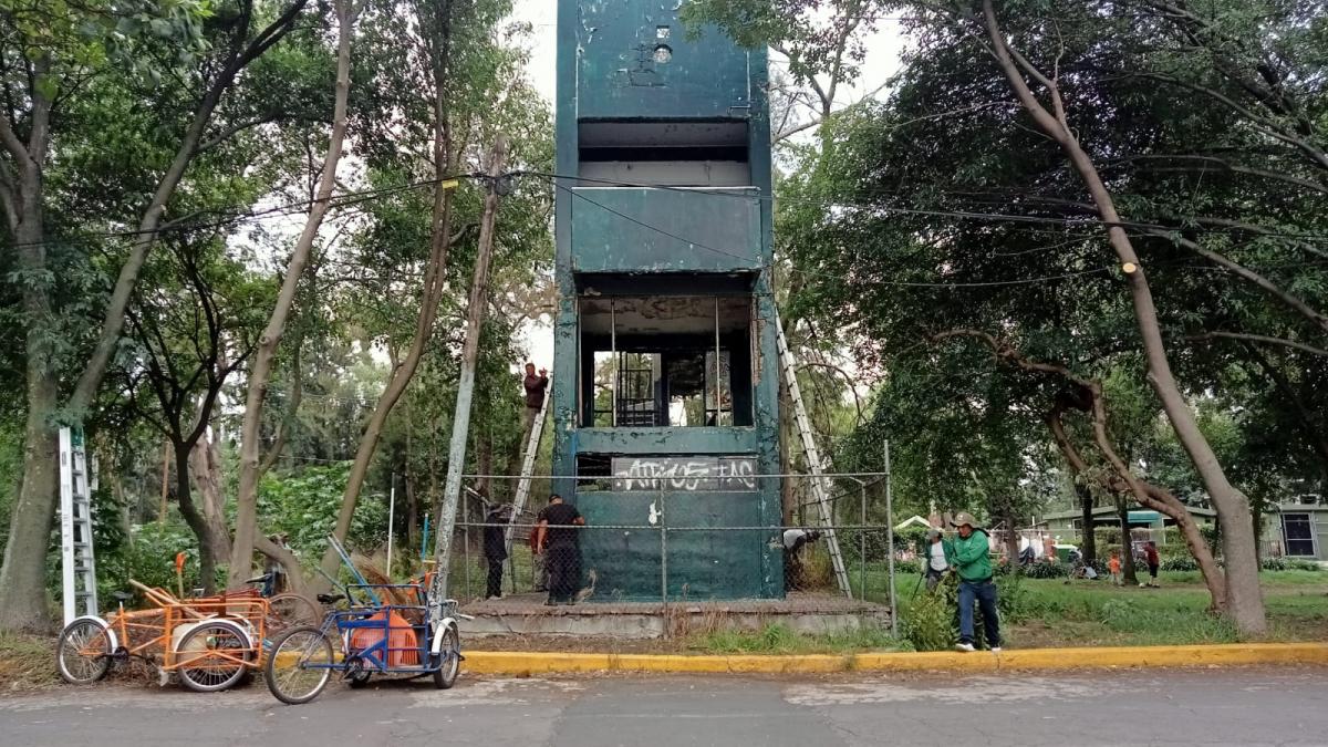 Instalan 2 cajas de tráileres para vigilar pista de canotaje