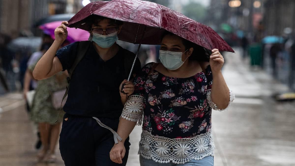 Clima CDMX: Prevén ambiente caluroso y posibles lluvias para este último sábado de agosto