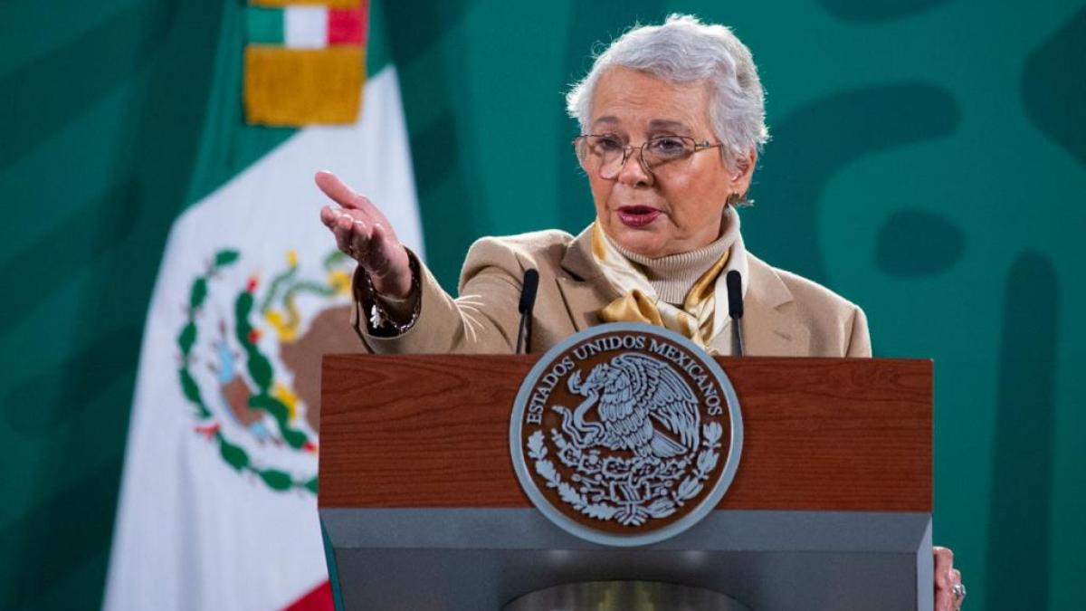 Olga Sánchez anuncia solicitud de comparecencia de presidenta de CNDH