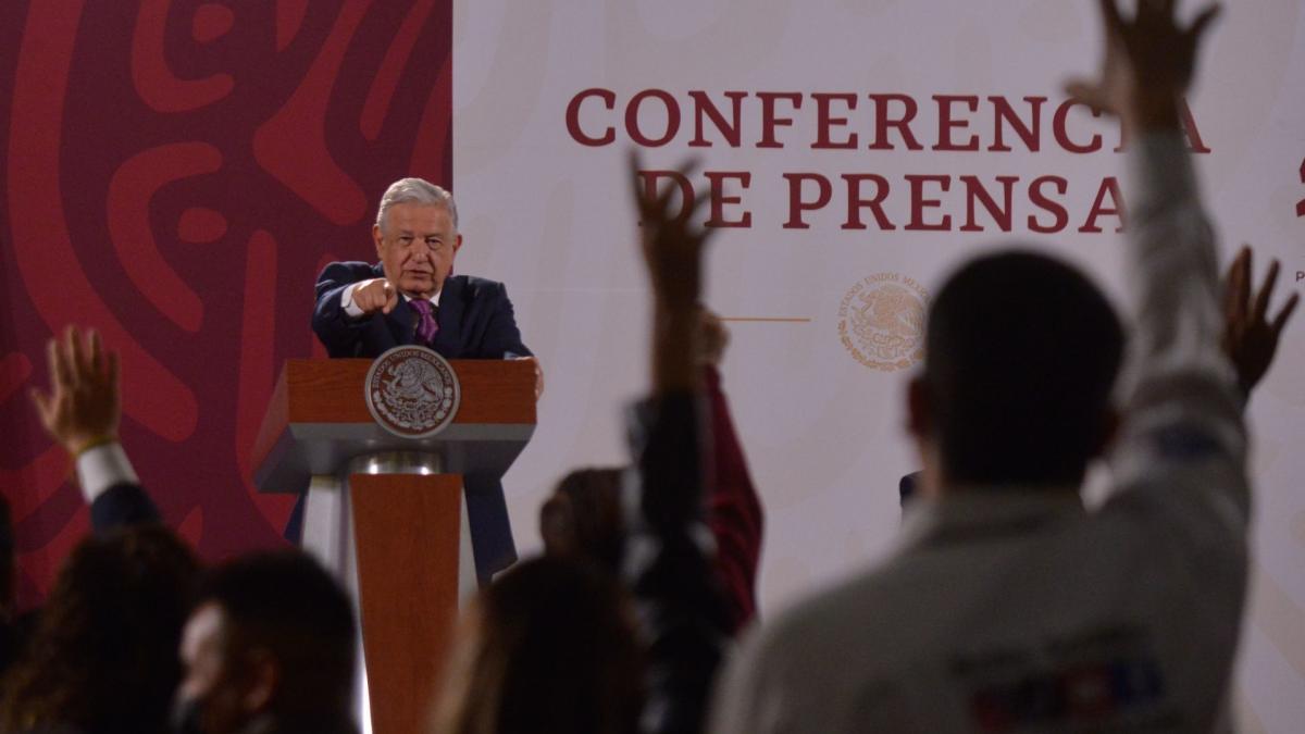 AMLO rechaza que el gobierno haya retrasado el gasto público