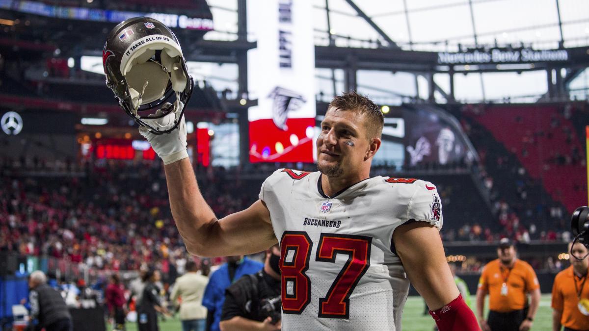 NFL: Rob Gronkowski anuncia su retiro por segunda vez en tres años