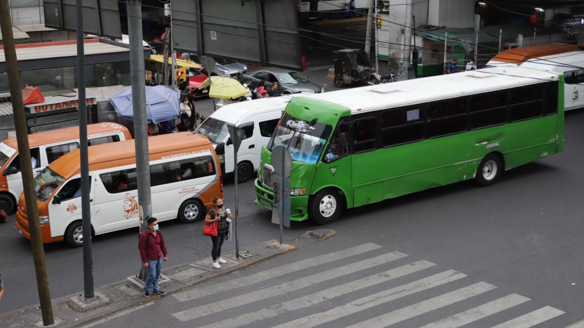 Van 319 unidades de transporte concesionado suspendidas por no cumplir