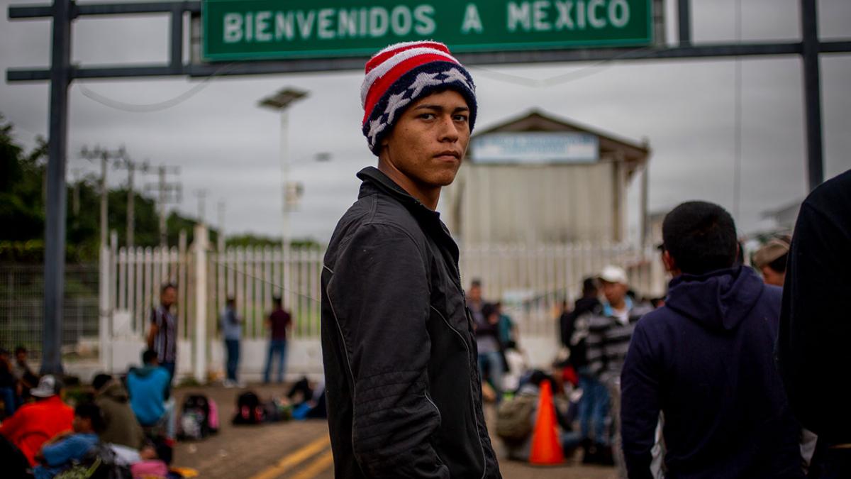 Paso de migrantes en México se debe al crimen organizado: Expertos