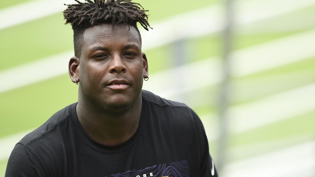 NFL: ¡Tragedia! Muere a los 26 años Jaylon Ferguson, linebacker de los Ravens