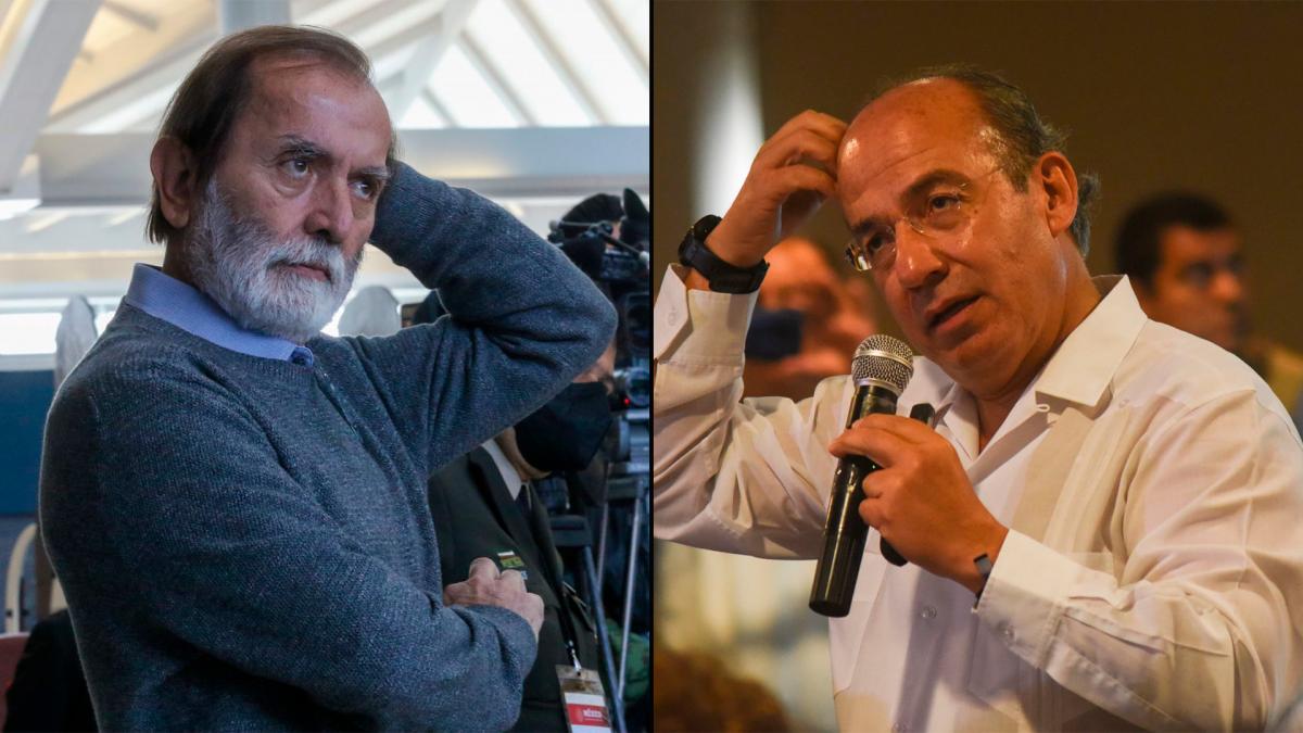 Calderón arremete contra Epigmenio Ibarra; se enriquece idealizando a narcos en sus series