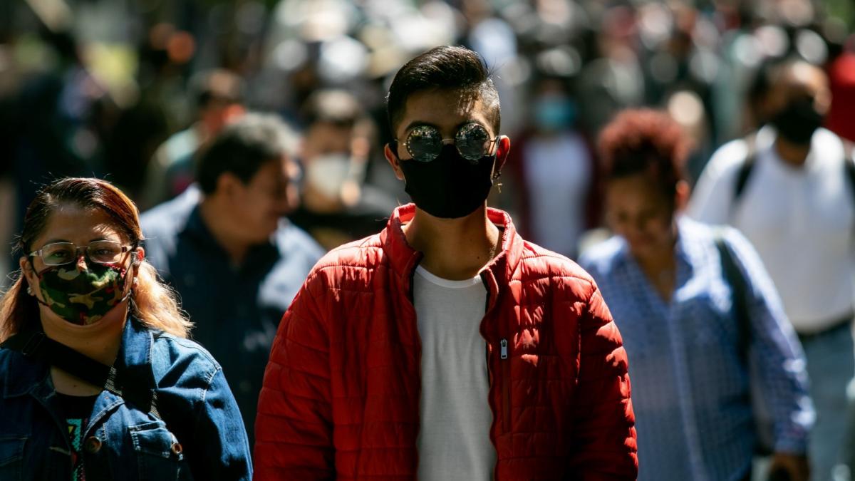 COVID-19: México registra 15 mil 364 nuevos contagios y 29 muertes en 24 horas