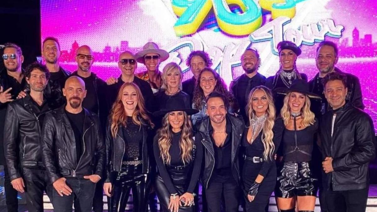 Revelan que hay un contagio masivo de COVID entre los artistas del 90's Pop Tour