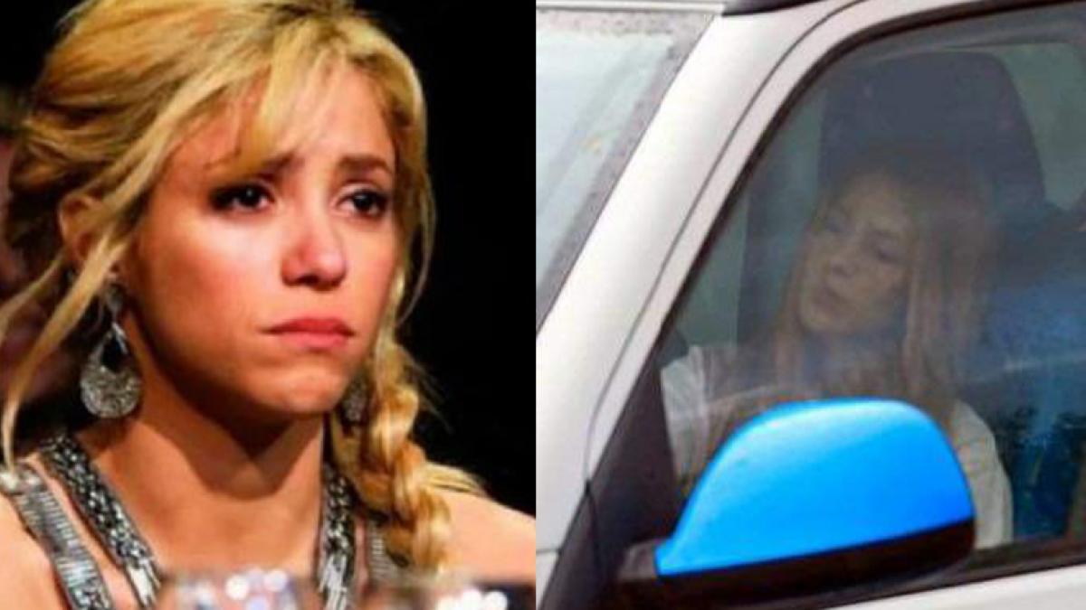 Shakira es captada triste y devastada tras su ruptura con Piqué (FOTOS)