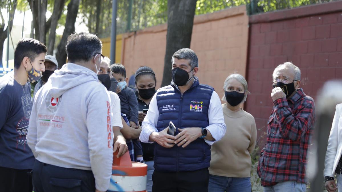 Logra la Alcaldía Miguel Hidalgo desalojo de tanques inservibles almacenados en ex Refinería