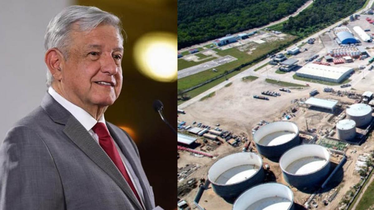 AMLO reconoce incremento en costo de construcción de refinería Dos Bocas