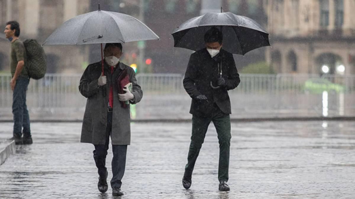 ¡Saca el paraguas! Activan Alerta Amarilla por fuertes lluvias en 10 alcaldías de CDMX