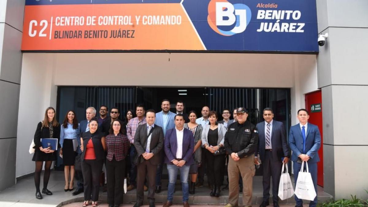 Destaca la Benito Juárez con estrategia Blindar BJ en Foro Experiencias Exitosas en materia de Seguridad Pública Municipal