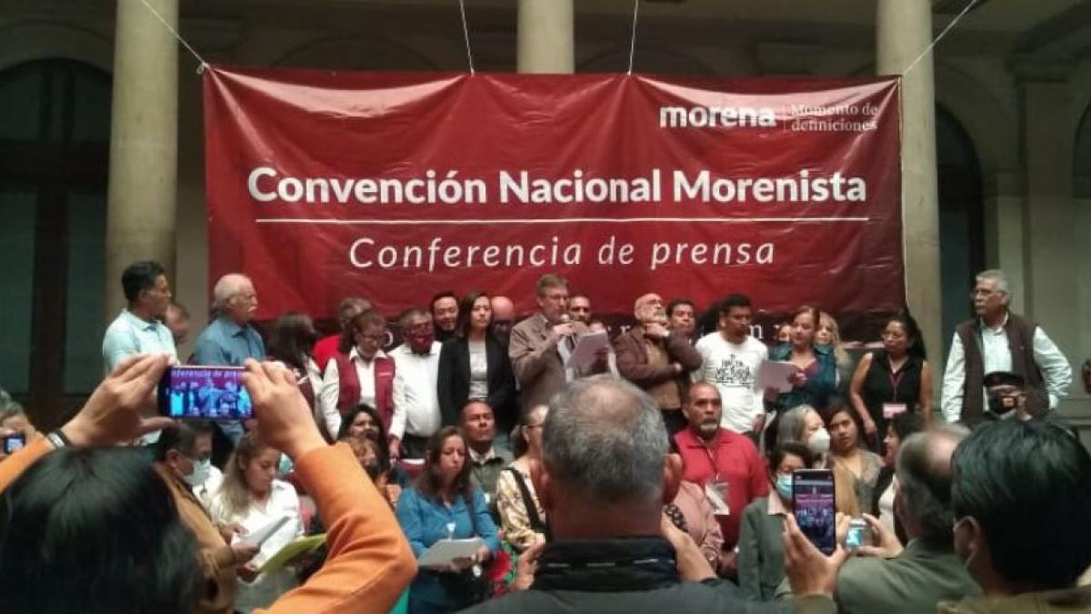 Militantes de Morena exigen renuncia "inmediata" de dirigencia