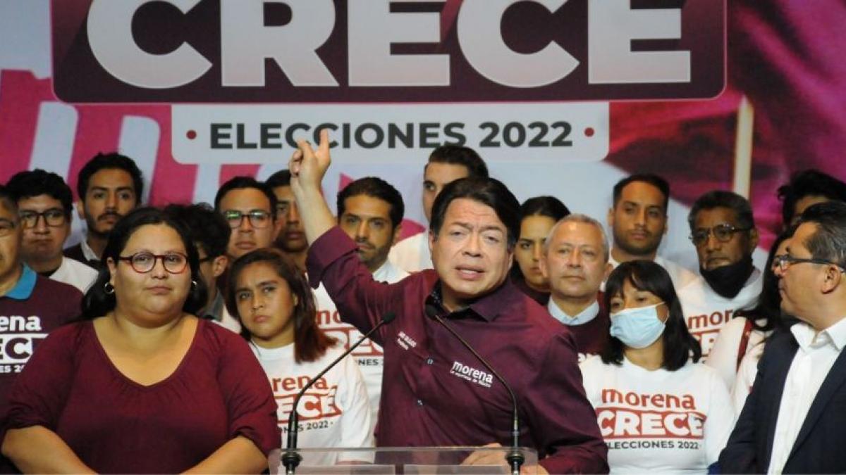 Morena inicia proceso de reorganización para próximos comicios: Mario Delgado