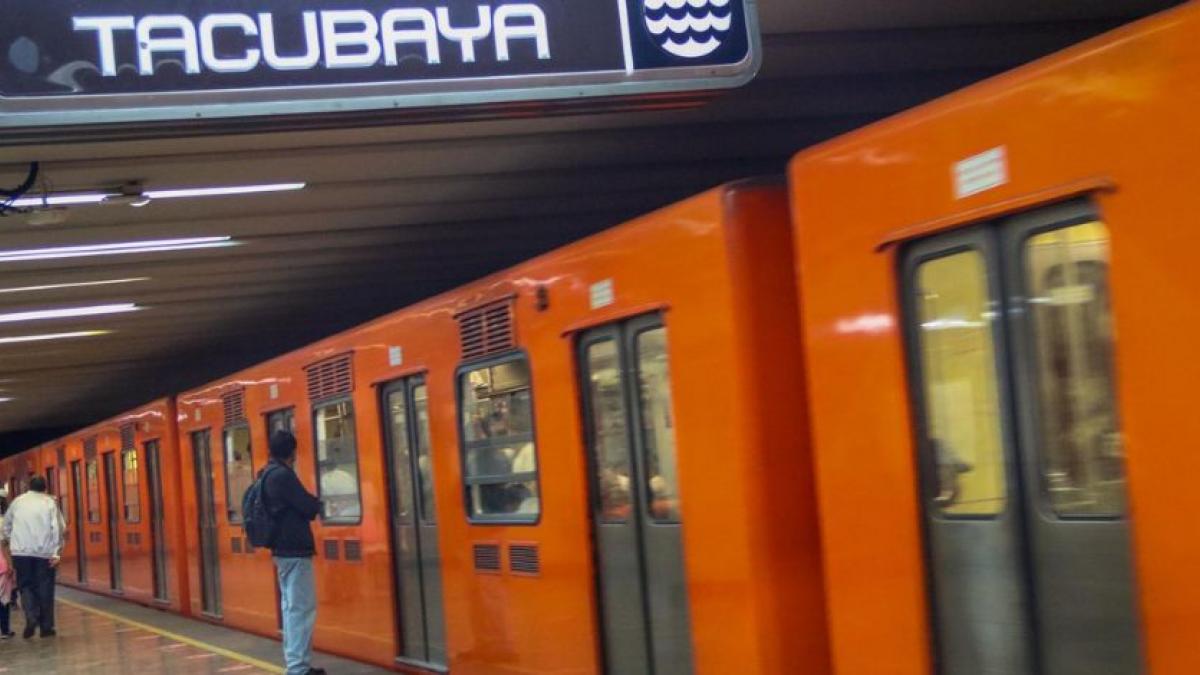 ¡Toma precauciones! Reportan avance lento del Metro por las lluvias