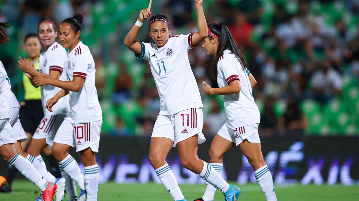 VIDEO: Resumen y goles del México vs Perú, Partido Amistoso Femenil