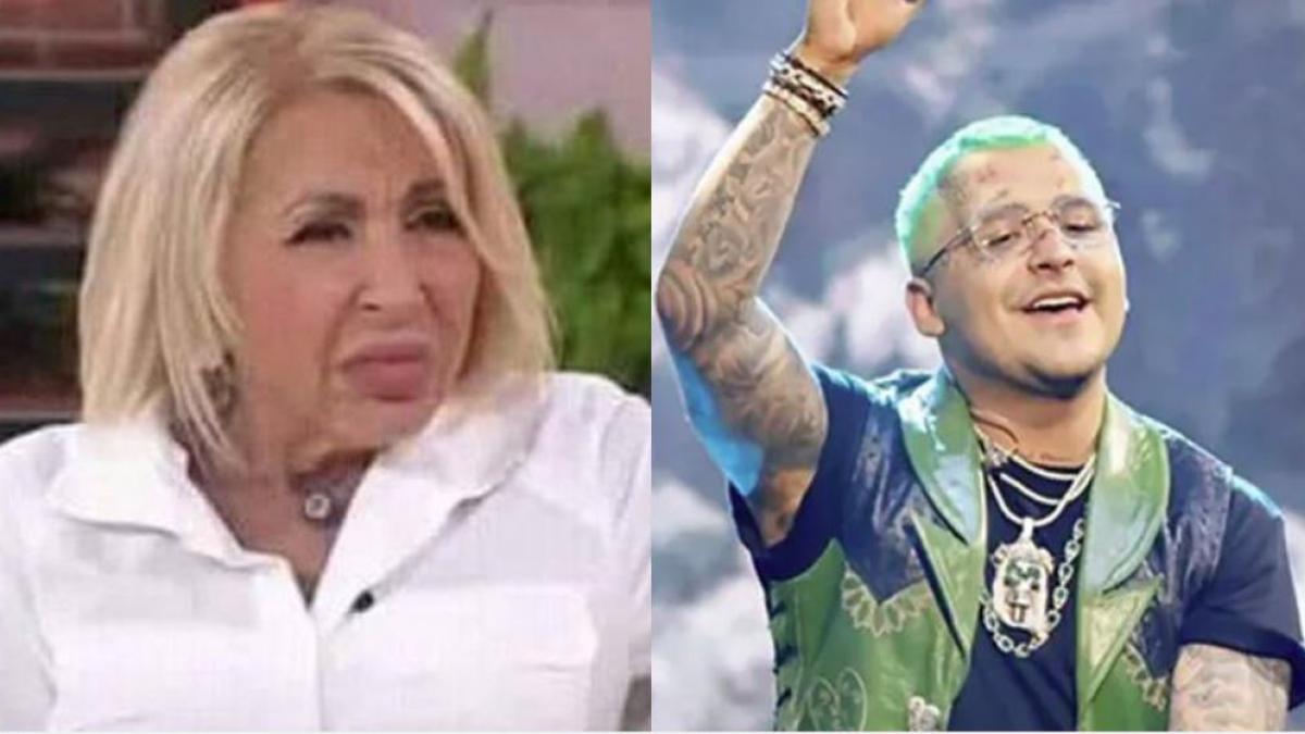 Laura Bozzo queda en "shock" al ver a Christian Nodal: "No es ni la sombra de lo que era"