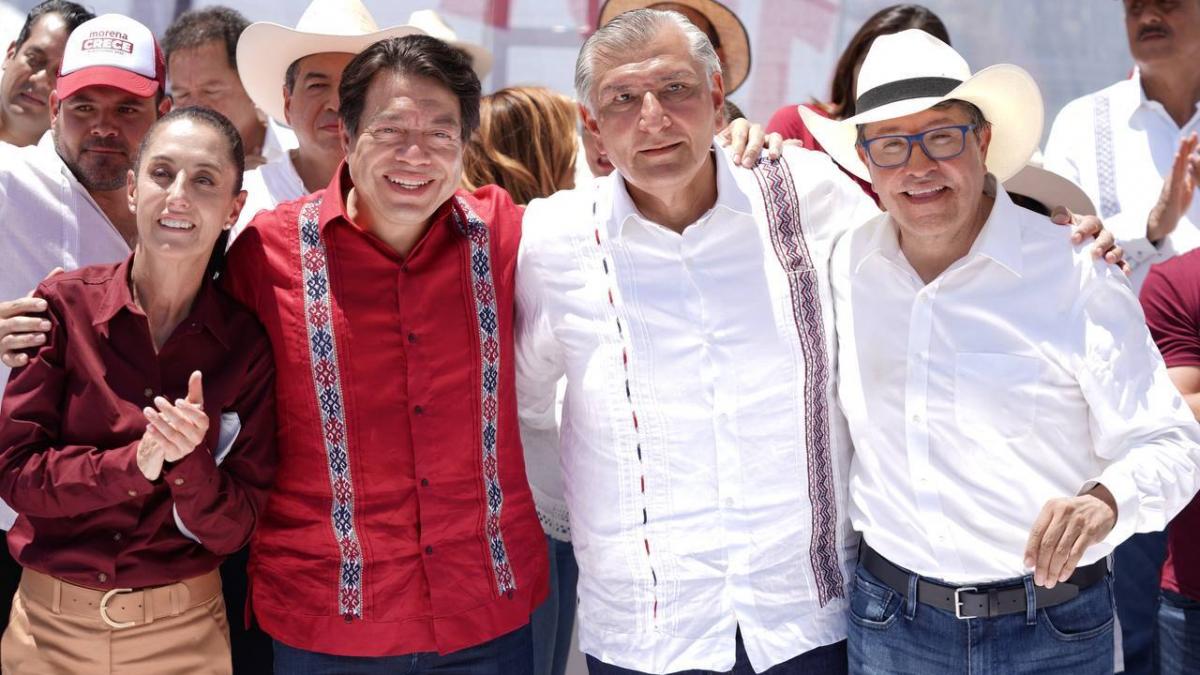 Presidenciables de Morena se comprometen a mantener unidad en torno a AMLO; aseguran que sacarán a los Moreira de Coahuila