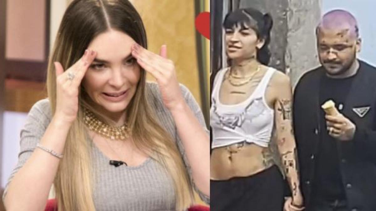 Así reaccionó Belinda al supuesto romance entre Christian Nodal y Cazzu (VIDEO)