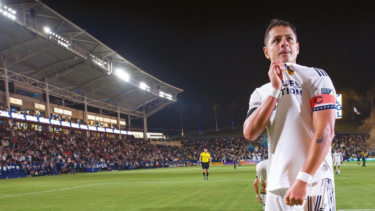 A pesar de la llegada de Bale, Chicharito es el tercer mejor pagado de la MLS