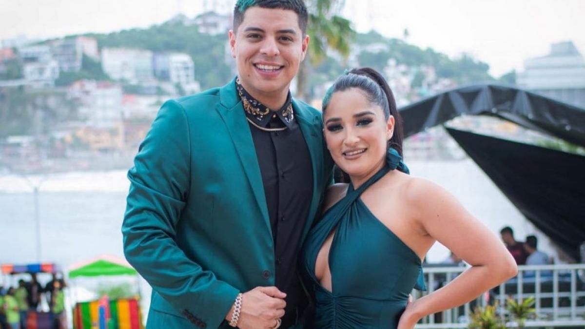 Revelan que Eduin Caz de Grupo Firme y su esposa Daisy Anahy se separaron ¿Por infidelidad? (VIDEO)