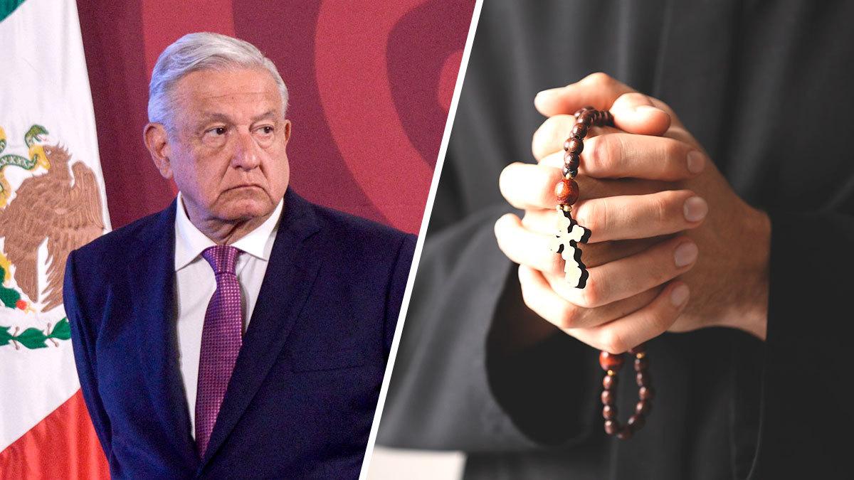 “Están apergollados por la oligarquía”: AMLO a religiosos tras críticas a estrategia de seguridad