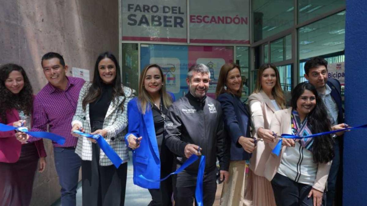 Inaugura Mauricio Tabe "coworking" para mujeres emprendedoras en Faro Escandón