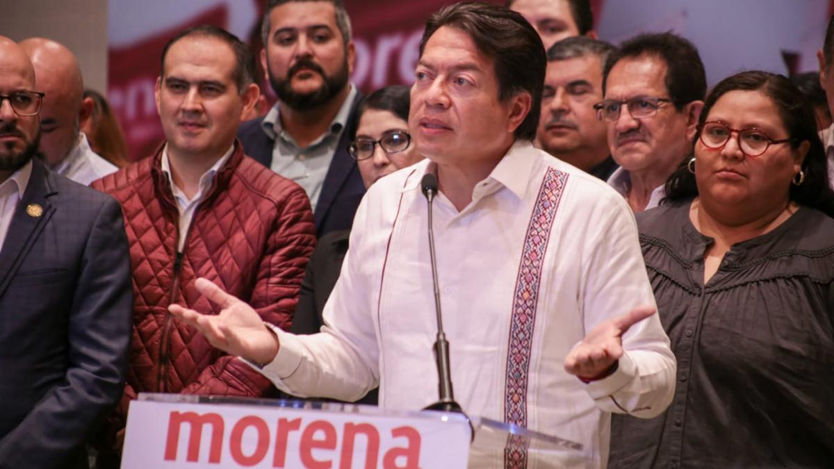 Anuncia Mario Delgado que continuarán con eventos, pese a resolución del INE