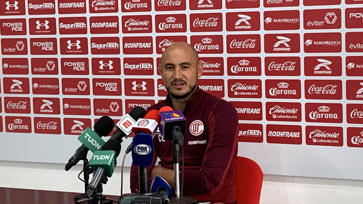 TOLUCA: ¡DIRECTO! Carlos González lanza fuerte amenaza para la Liga MX