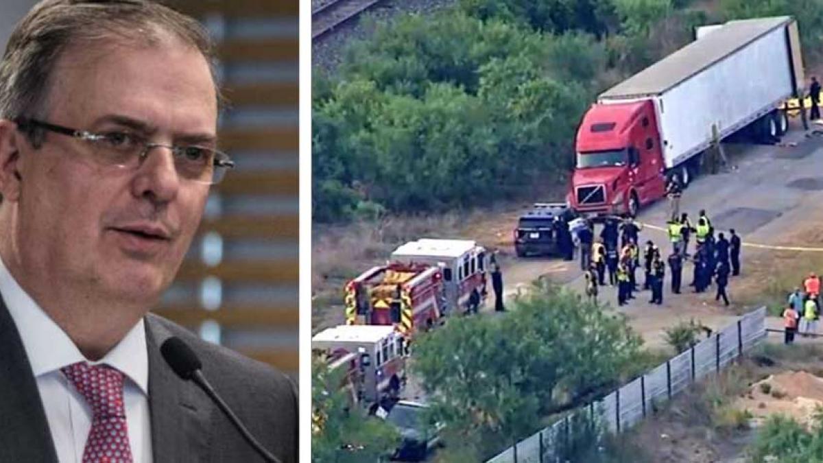 Tragedia en Texas: Marcelo Ebrard ordena brindar asistencia consular a víctimas