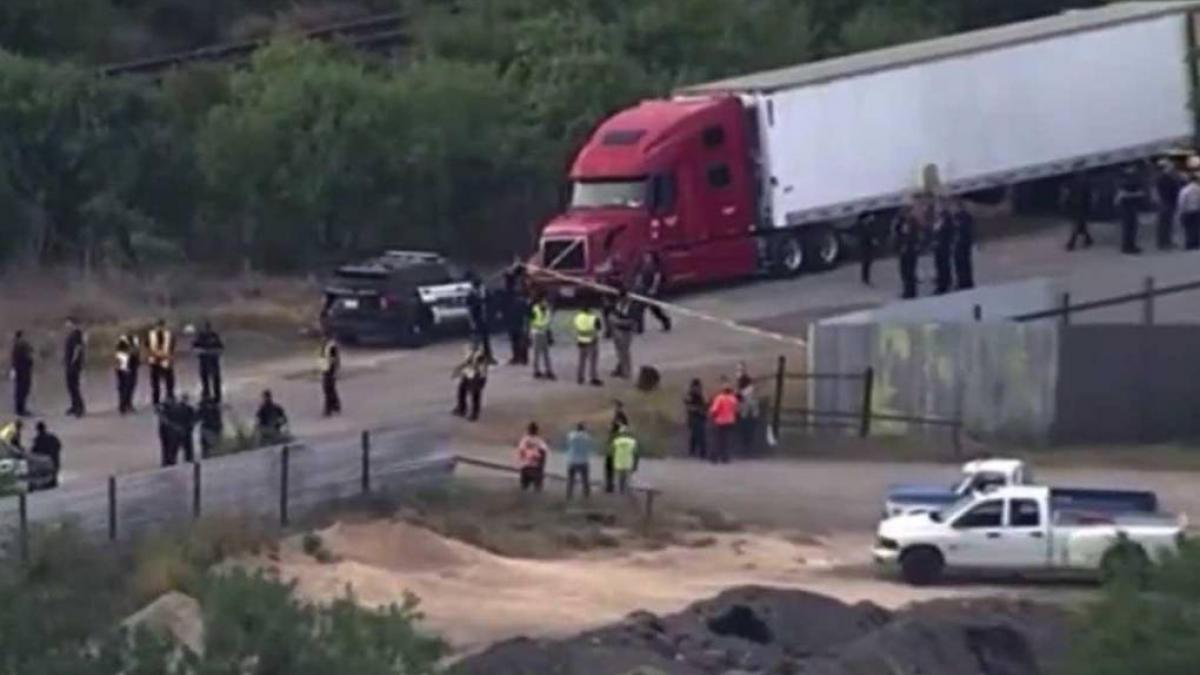 Ebrard informa que subió a 50 la cifra de migrantes muertos hallados en tráiler en Texas; 22 son mexicanos