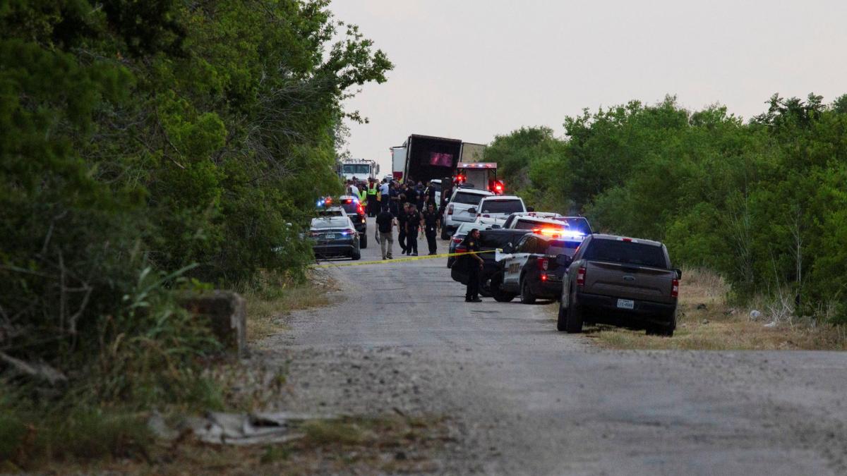 INM y SRE pagarán gastos de mexicanos fallecidos en Texas