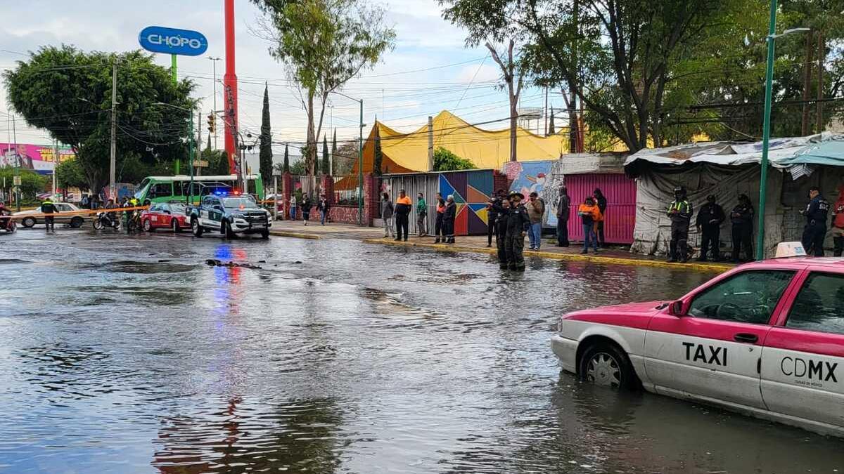 Mega fuga en Iztapalapa: Sheinbaum prevé que este miércoles se reanude servicio de agua