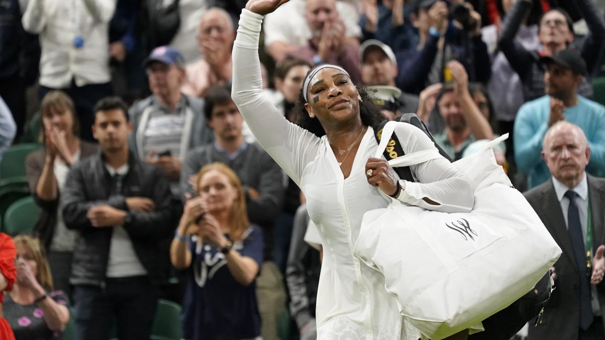 Serena Williams se despide en primera ronda de Wimbledon tras perder contra Harmony Tan