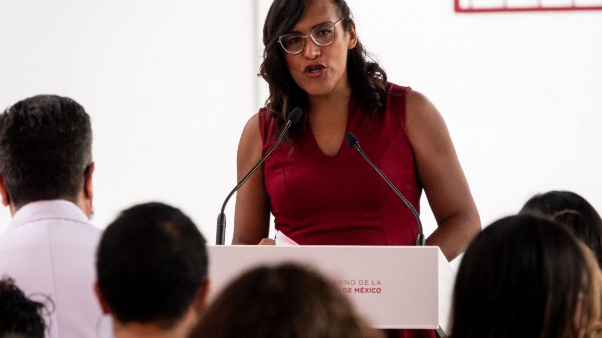 Diputada trans María Clemente presenta queja contra Morena por discriminación