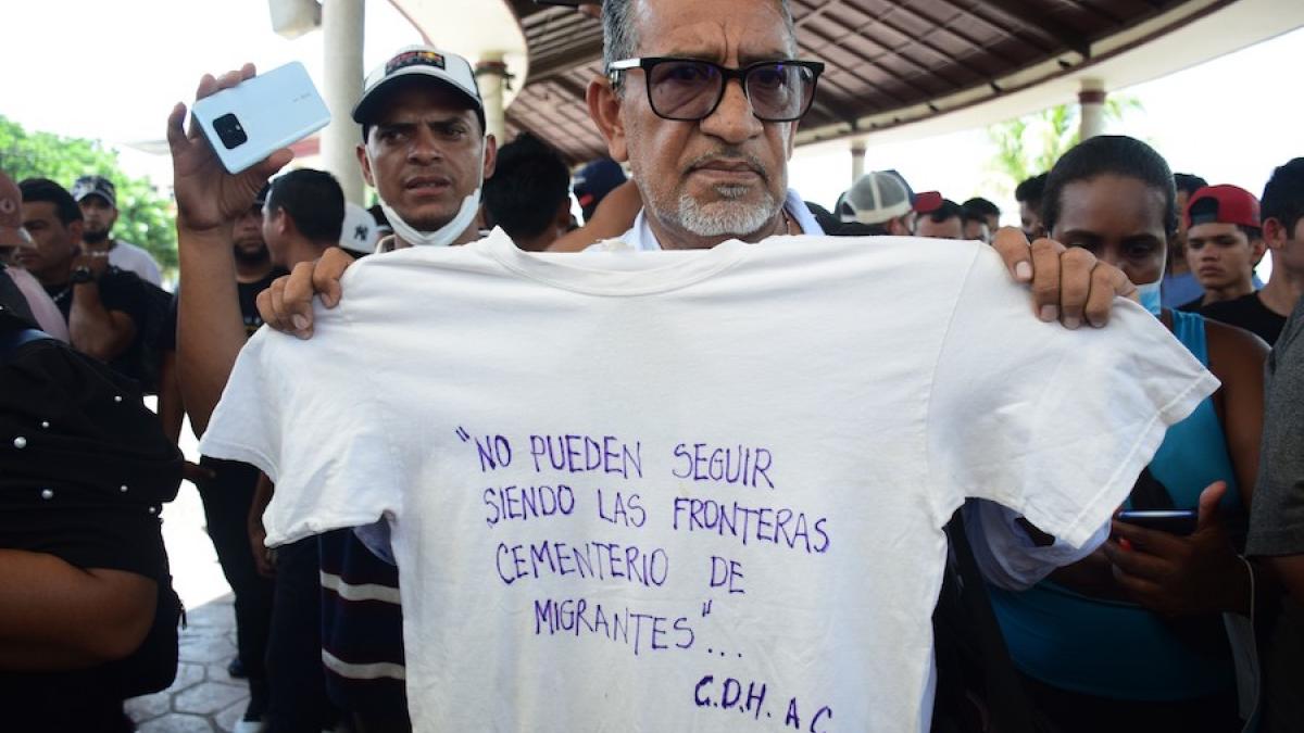 Agreden a activista que participará en caravana