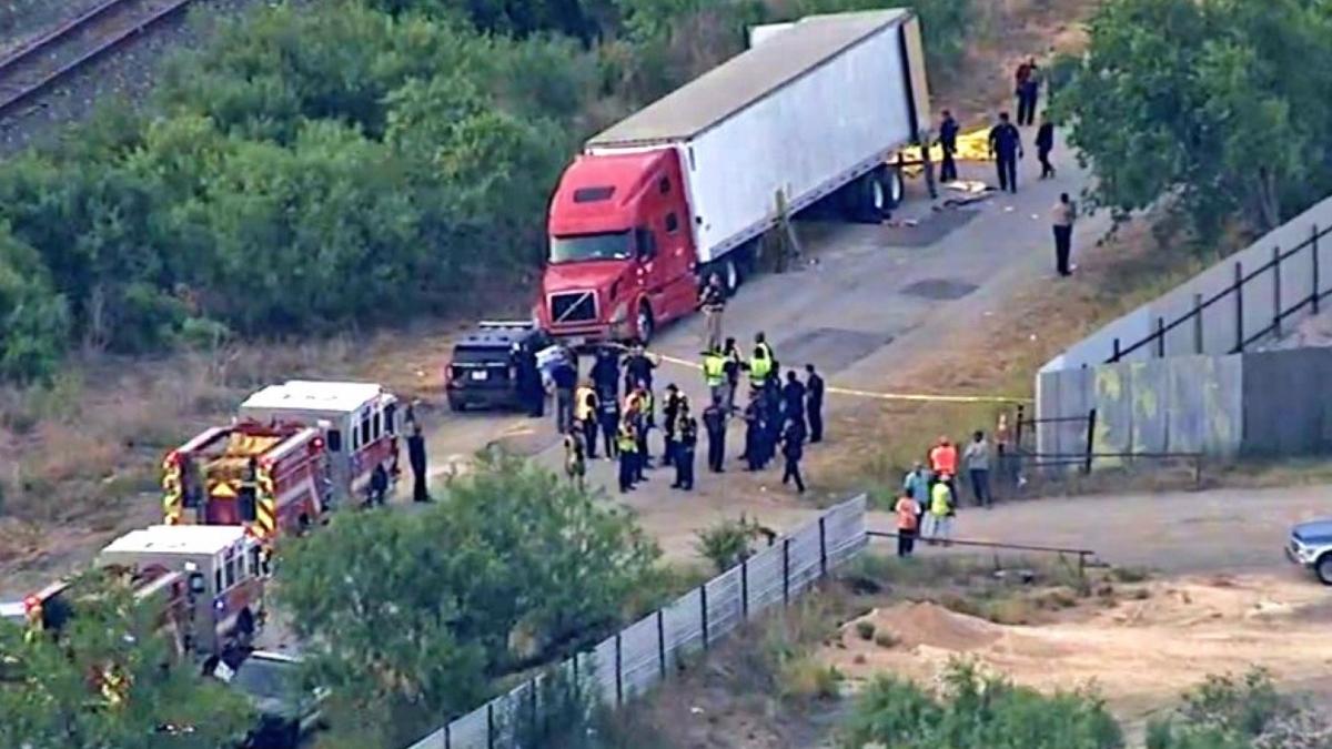 “No tenían idea de que iban a viajar en tráiler”