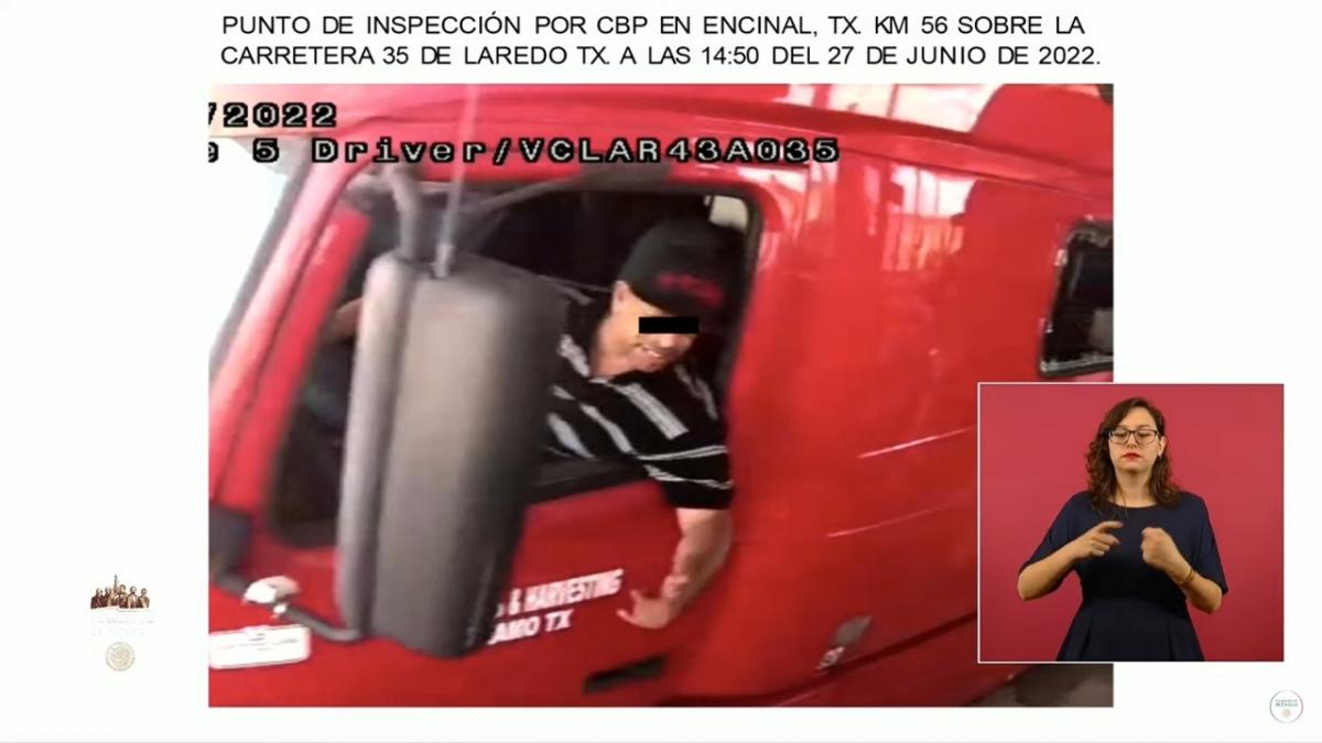 Conductor de tráiler donde murieron migrantes en Texas se hizo pasar por sobreviviente